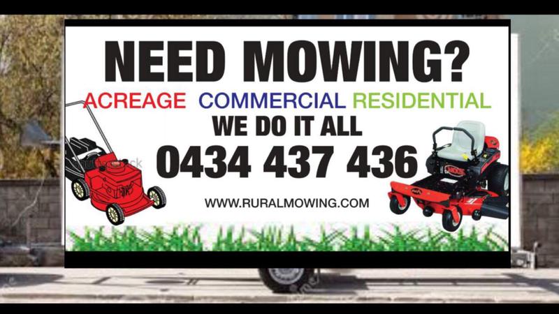 Rural Mowing & Maintenance
