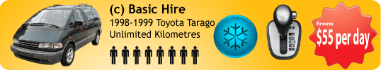 All Coast Tarago Hire