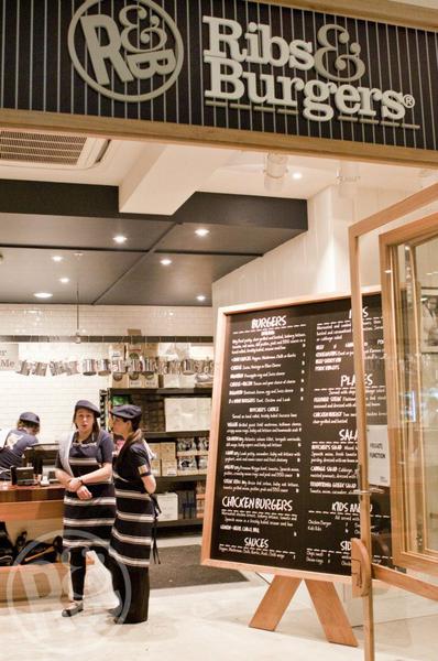Ribs & Burgers: Northcote