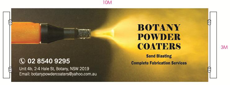 Botany Powder Coaters