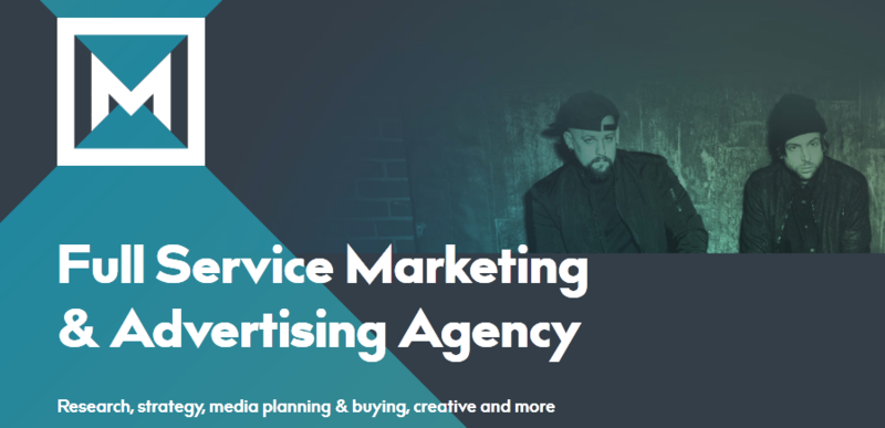 The M Agency logo