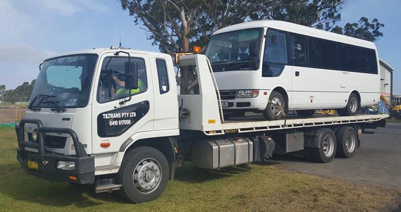 Dapto Tilt Tray & Breakdown: Unanderra