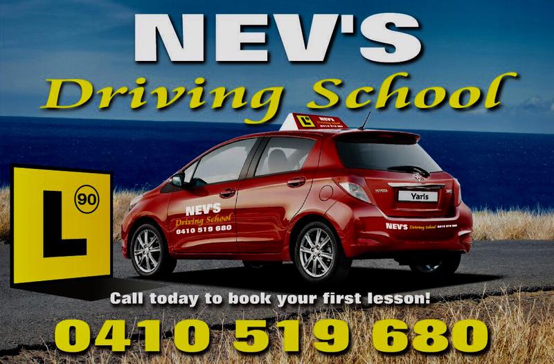 Nev's Driving School