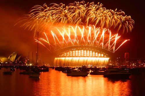 Sydney New Year's Eve Cruises