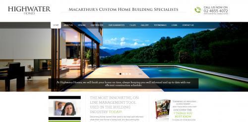 Highwater Homes logo