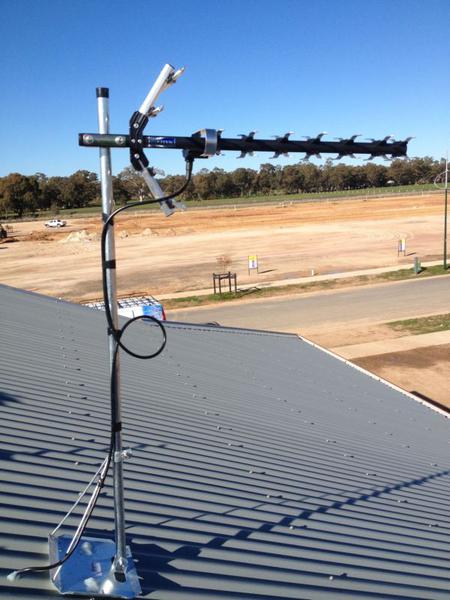 Jim's Antennas: Shepparton