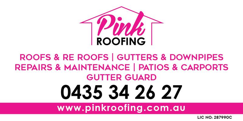 Pink Roofing