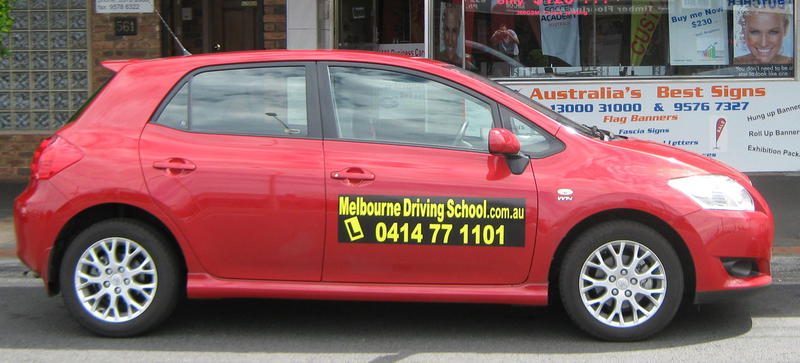 Driving School Melbourne: Clayton