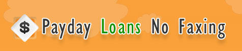 Payday Loans No Faxing logo
