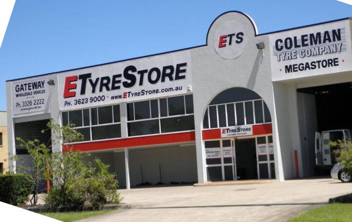 ETyreStore: Geebung