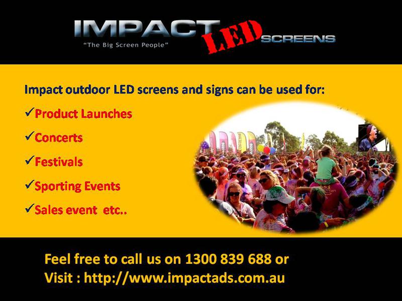Impact LED Screens: Arundel