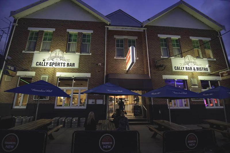 The Caledonian Hotel