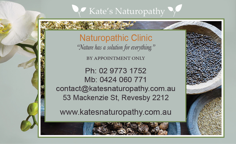 Kate's Naturopathy