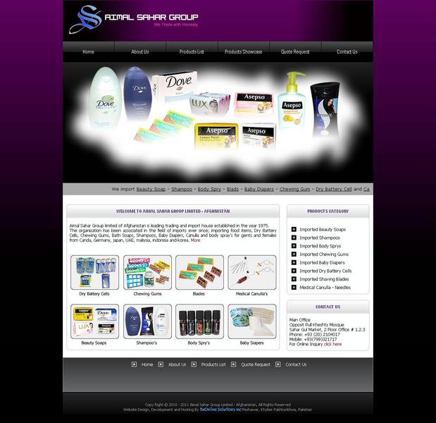 BeOnline Solutions Inc