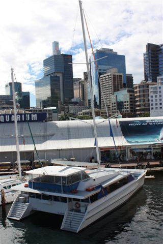 Champagne Harbour Cruises