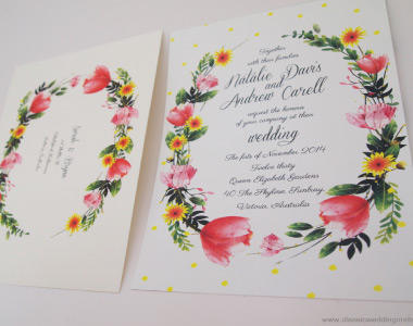 Classic Wedding Invitations