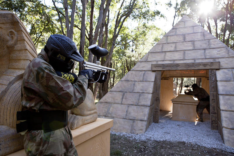 Delta Force Paintball: Newcastle