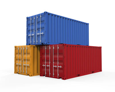 Port Shipping Containers