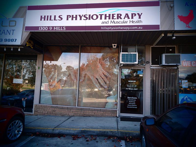 Hills Physiotherapy: Knox