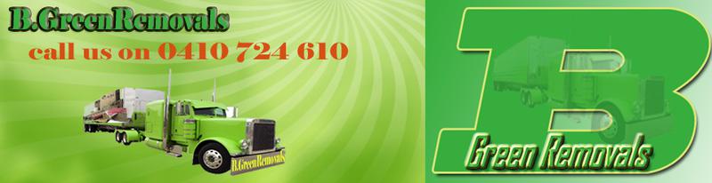 B Green Removals logo