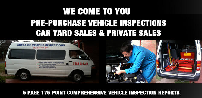 Adelaide Vehicle Inspections: Prospect logo