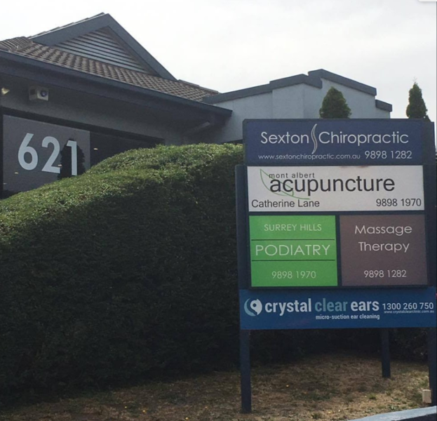 Sexton Chiropractic: Surrey Hills