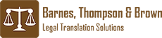 Barnes Thompson & Brown
