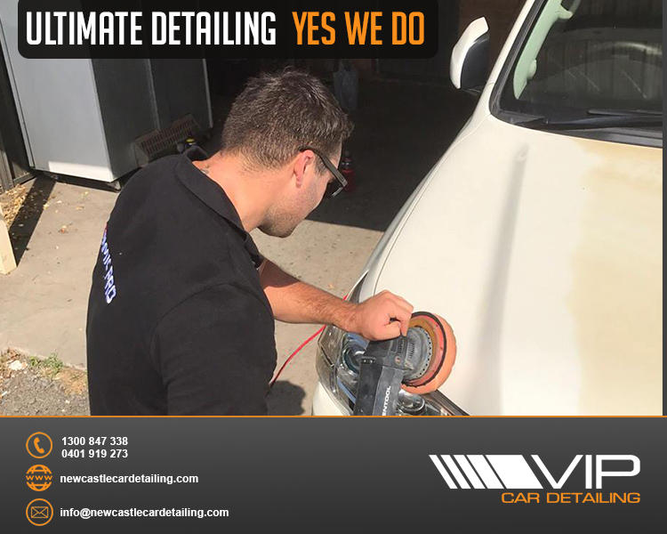 VIP Car Detailing: Newcastle