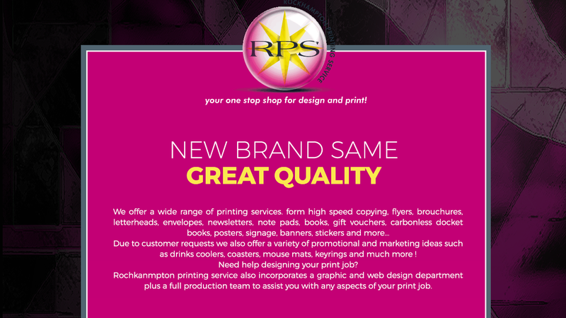 Rockhampton Printing Service