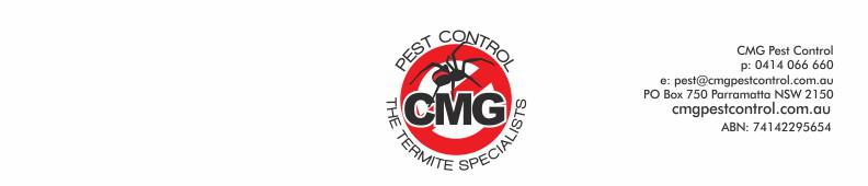 CMG Pest Control