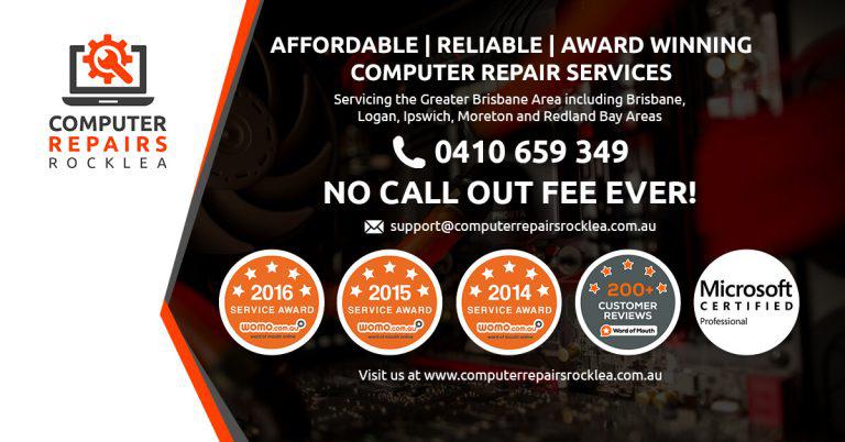 Computer Repairs Rocklea