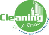 Commercial Cleaning For A Reason logo