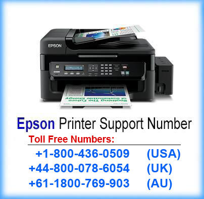 Epson Printer Support Number logo