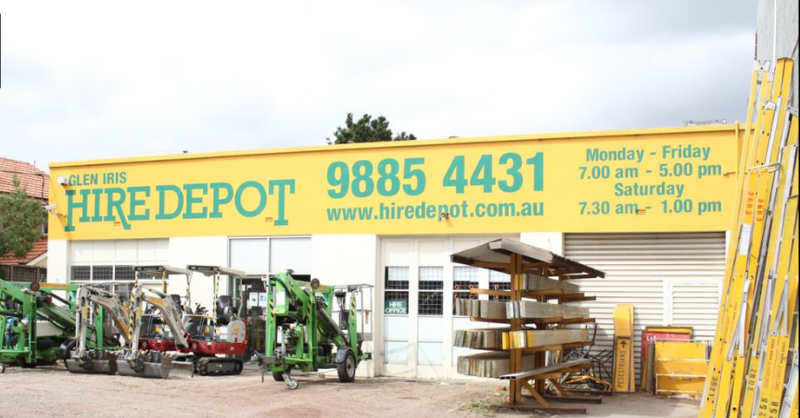 Hire Depot: Fairfield