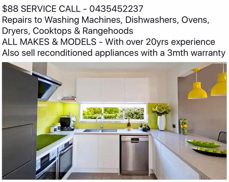 MaccaCan Appliance Repairs