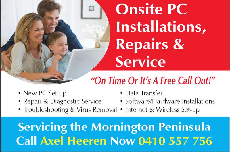PC Install & Repair logo
