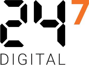 247 Digital logo