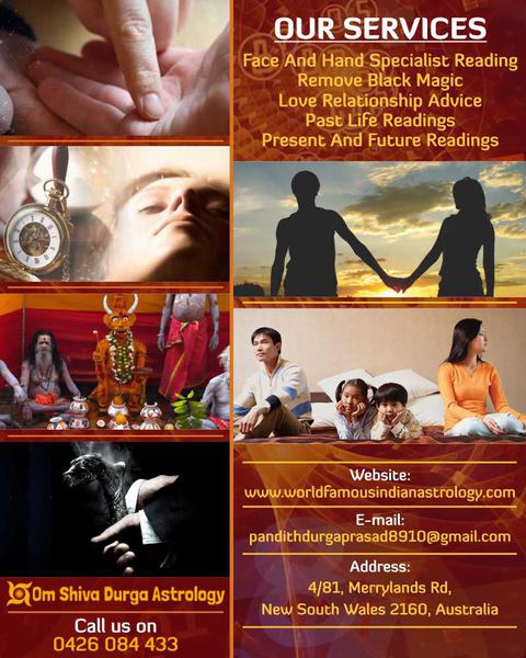 Om Shiva Durga Astrology logo