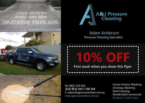 A&J Pressure Cleaning