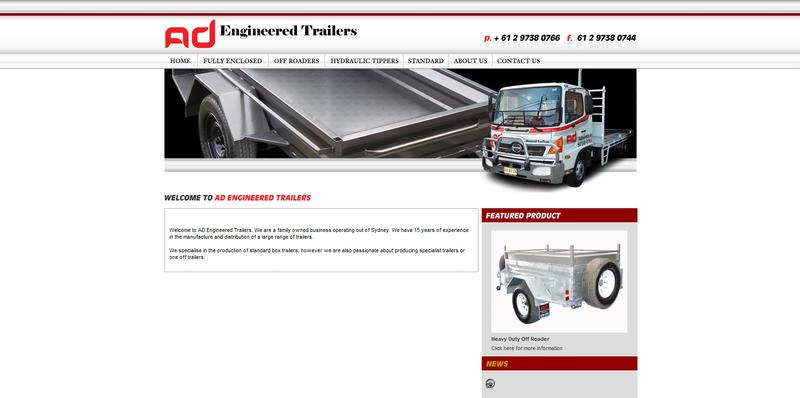 AD Engineered Trailers