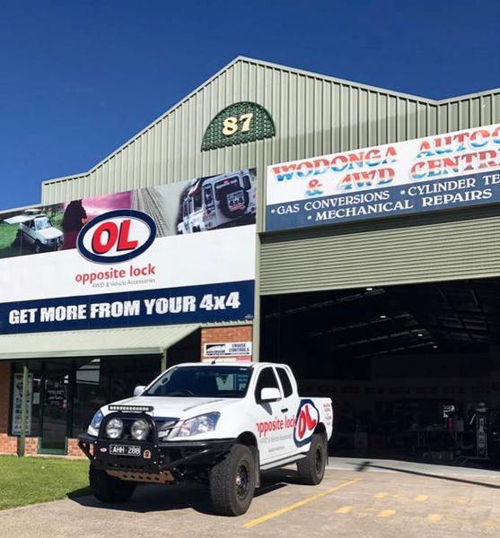 Opposite Lock: Wodonga
