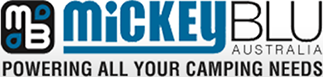 MickeyBlu Australia logo