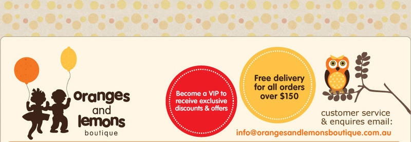 Oranges and Lemons Boutique: Lalir