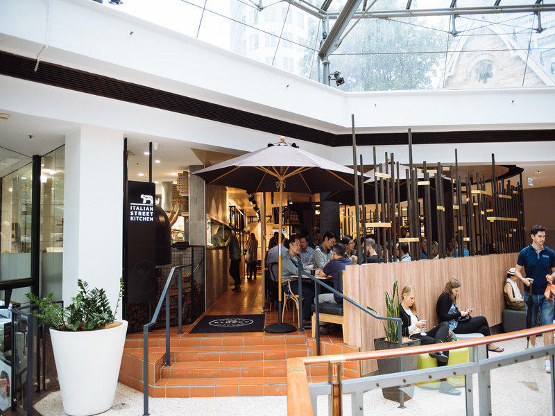 Italian Street Kitchen: North Sydney