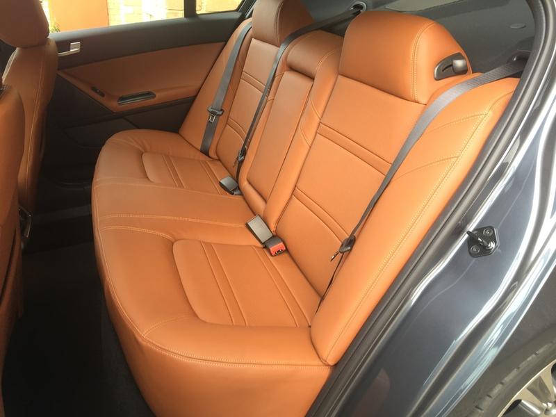 Cams Leather Seats
