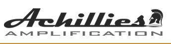 Achillies Amplification
