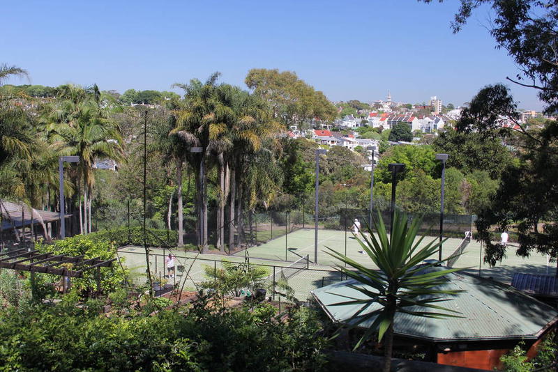 Trumper Park Tennis Centre