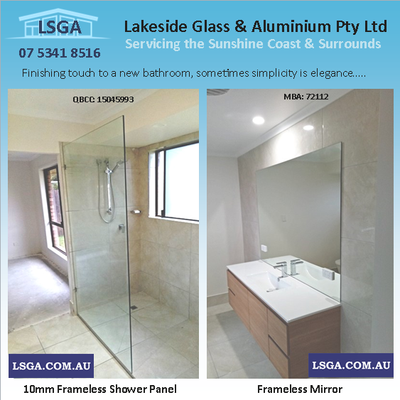 Lakeside Glass & Aluminium Pty Ltd