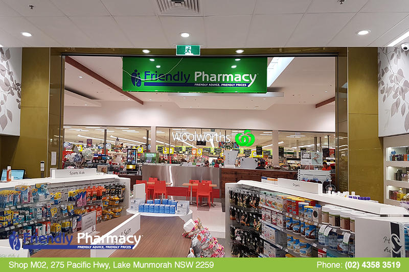 Friendly Pharmacy: Lake Munmorah
