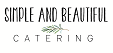 Simple & Beautiful Catering logo